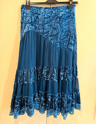Next blue tiered lace - next, velvet