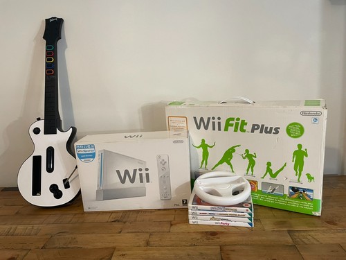 Nintendo wii rvl 001 bundle - rvl-001,