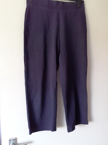 Wide leg jogger - leg,