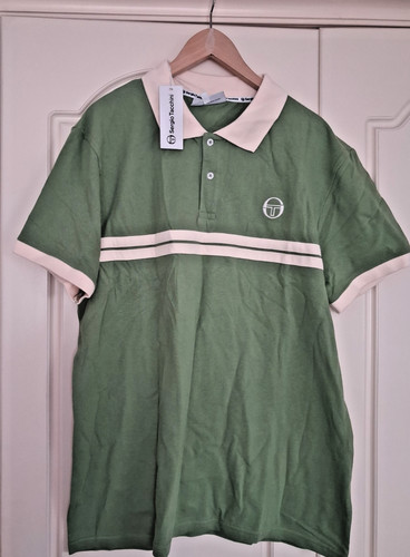 Sergio tacchini polo shirt - tacchini,