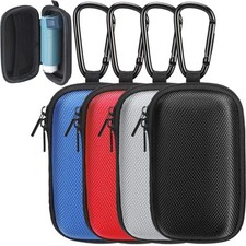 Woanger 4 Pcs Hearing Aid Case