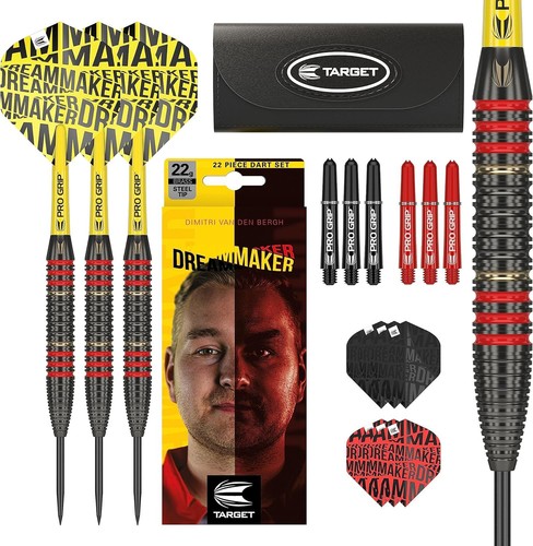 Target darts set dimitri van - darts,