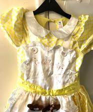 "Girls Goldilocks Costume 9-10