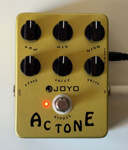 Joyo tone guitar fx - jf-13, ac