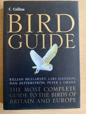 Collins bird guide - bird, most