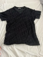 Dior Oblique Towel T-Shirt , Size Small Brand New Authentic