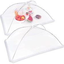 3Pcs Food Cover Pop Up Mesh