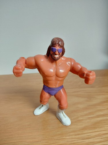 Vintage 1991 hasbro wwf macho - hasbro, "macho