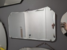 Vintage Beveled Edge Frameless