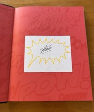 Signed Stan Lee  How to Draw