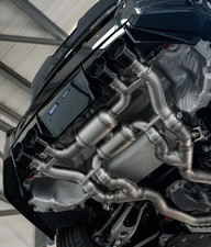 Remus Axle Back Exhaust BMW