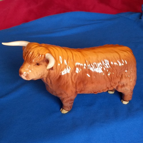 Vintage beswick highland bull - vintage,