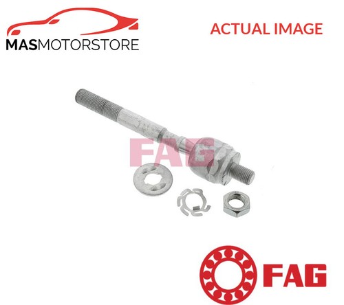 Tie rod axle joint - tie, track
