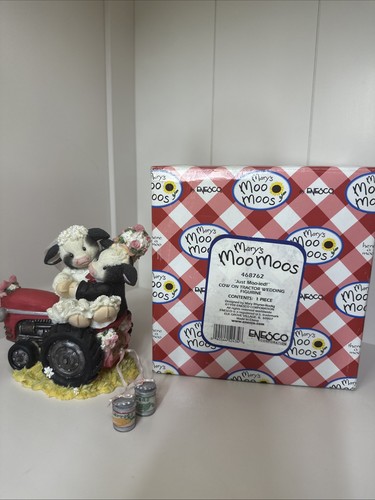 Enesco cows mary moo moos - mary,