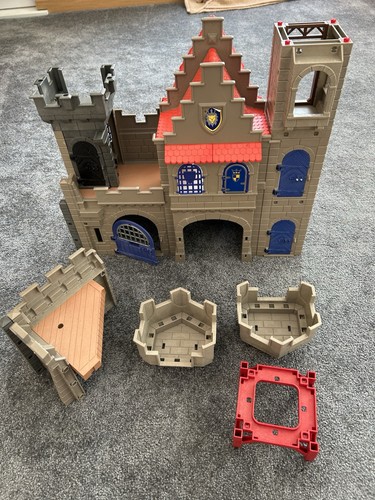 Playmobil knights castle - knights,