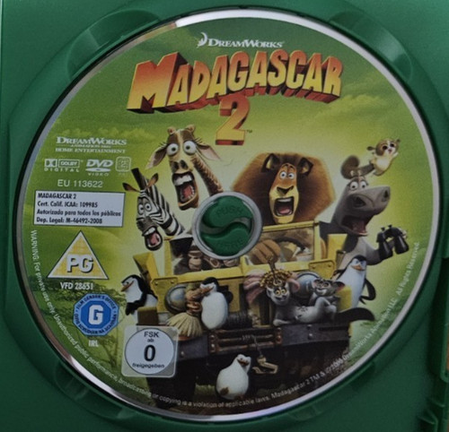 Madagascar escape africa dvd - madagascar,