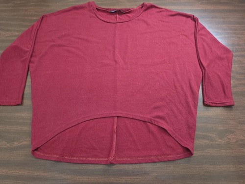 Zenzea burgundy red - zenzea, l