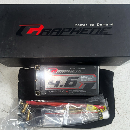 Turnigy graphene 2s2p lipo - graphene,