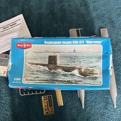 Mikro mir 350 model kit - mikro, uss