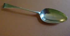 Georgian silver Serving Spoon