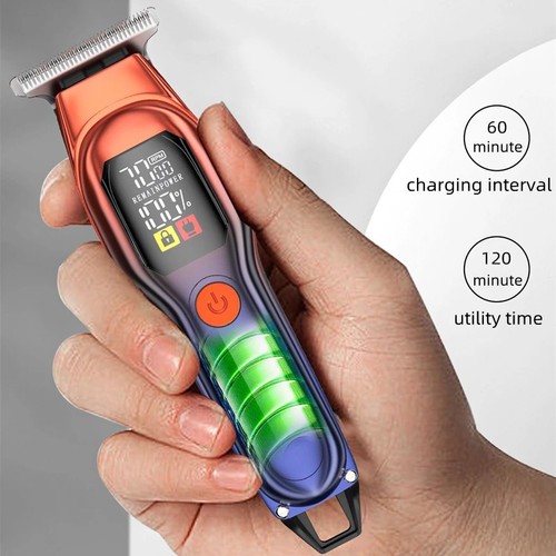 Electric hair trimmer shaver - electric,