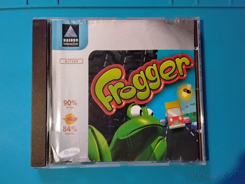 Frogger game - pc,
