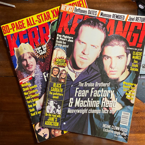 Kerrang dec 1997 - kerrang!, rock/heavy