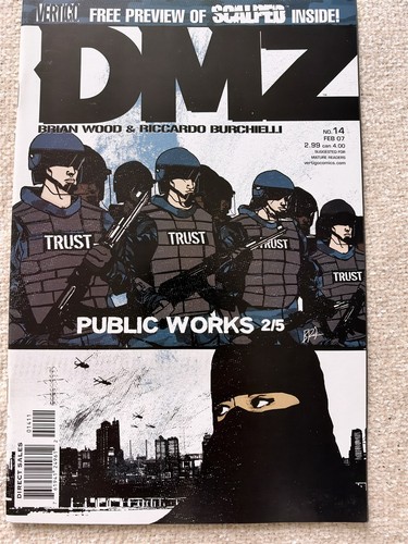 Dmz brian wood - dmz, max