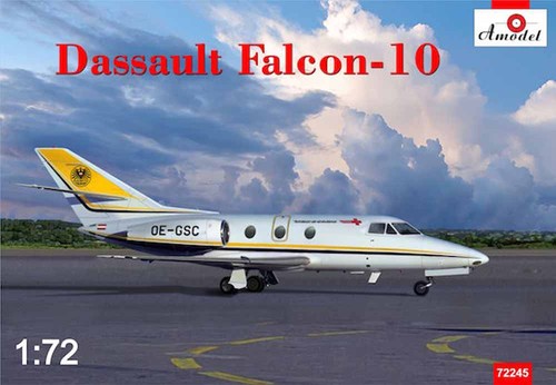 Model 72245 dassault falcon - a-model,