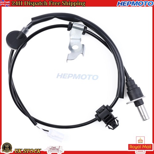 Abs wheel speed sensor rear - abs,