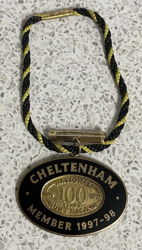 Black gold swing - gold, badge