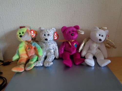 Beanie babies beginning - beanie, babies.