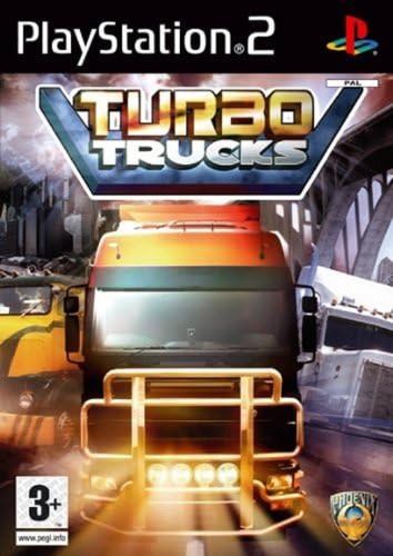 Turbo trucks ps2 playstation - turbo,