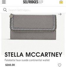 Grey Stella McCartney Purse. Great condition.