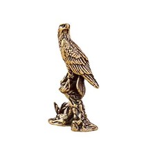 Brass Eagle Statue Sculpture