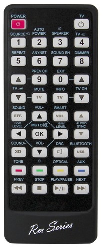 Series remote control - series,