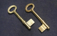 2 x LEGGE Mortice Lock Key