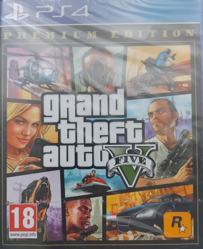 Grand theft auto premium - 5,