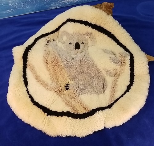 Vintage austrailian sheepskin - austrailian,