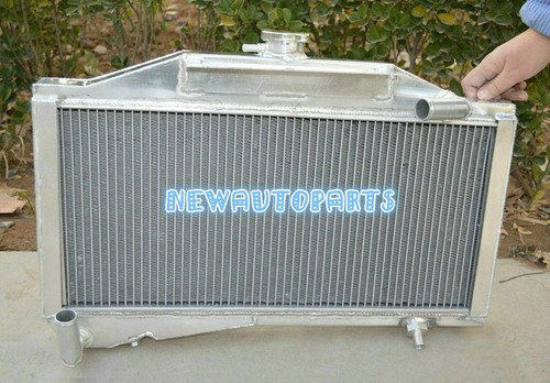 Aluminum radiator for morris - aluminum,