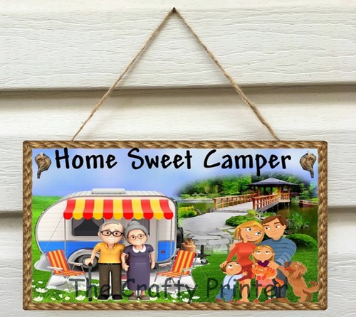 Wooden decorative wall sign - wooden,