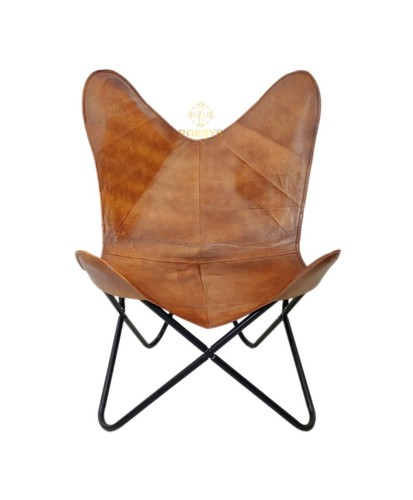 Butterfly chair rustic - chair,