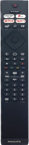 Genuine philips remote - genuine, tv