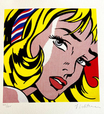 Roy Lichtenstein Lithograph