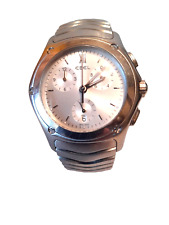EBEL CLASSIC WAVE 7 HAND CHRONOGRAPH - VERY RARE GENTS EXECUTIVE WATCH