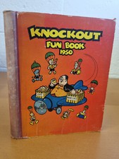 Knockout fun book - 1950, good