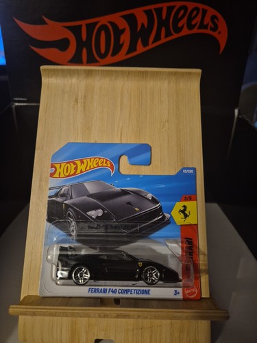 Hot wheels ferrari - wheels, f40