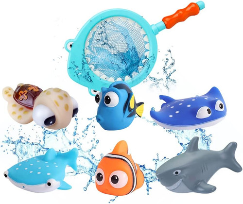Finding nemo toys - nemo, 7pcs