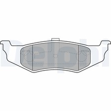 DELPHI LP1515 Brake Pad Set