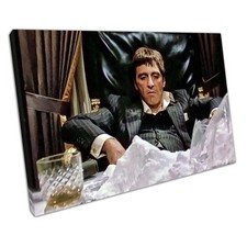 Scarface Tony Montana Canvas